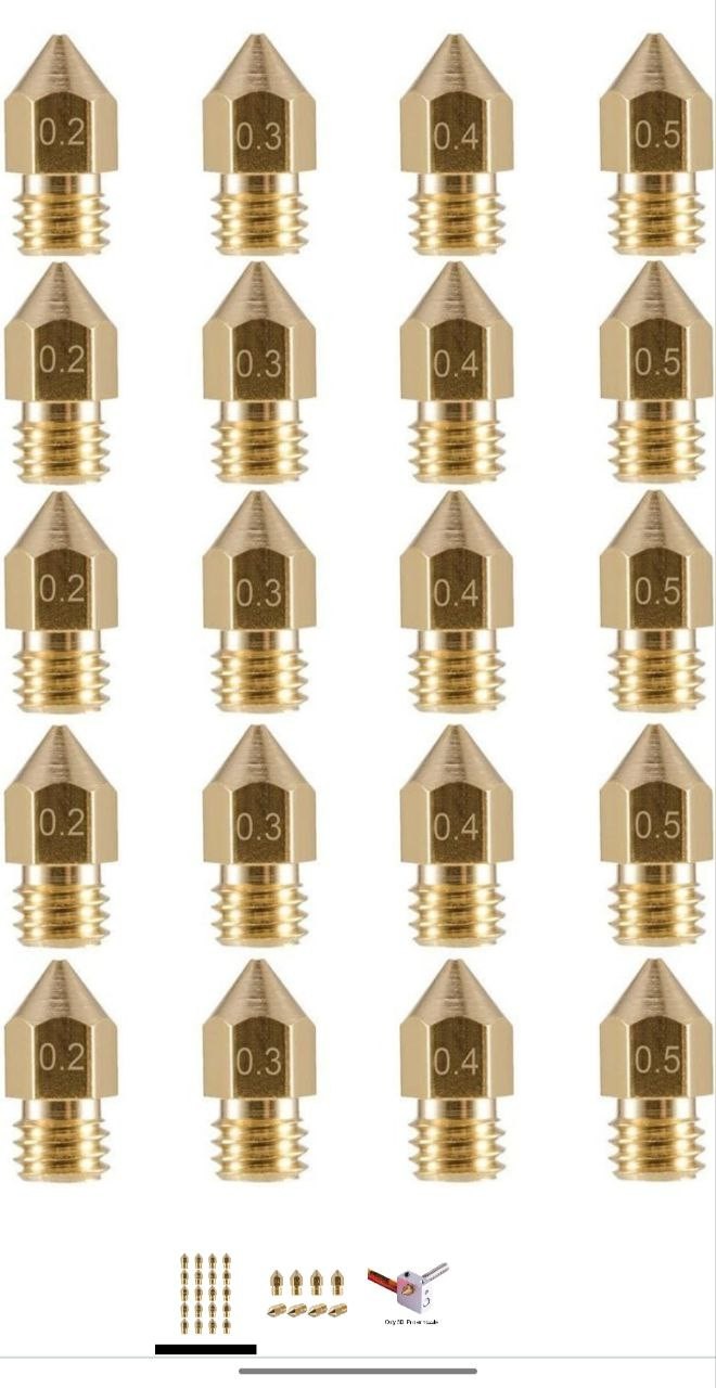 3D printer nozzle