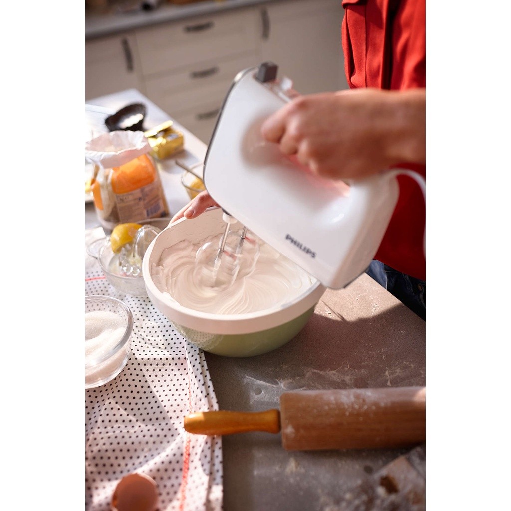 Philips Hand Mixer เครื่องผสมอาหารฟิลิปส์ HR3741/00